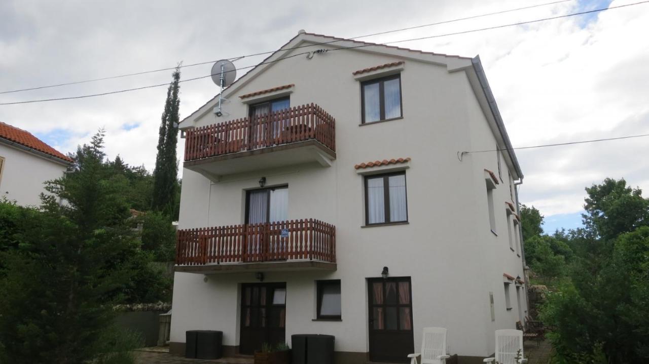 Dobrinj Apartments With A Parking Space Soline, Krk - 18787 מראה חיצוני תמונה